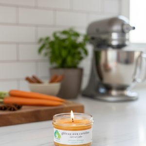 Chandelle au Gâteau épicé aux carottes - Chandelle Gâteau épicé aux carottes 80 g
