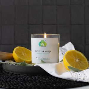 Chandelle Citrons et Sauge