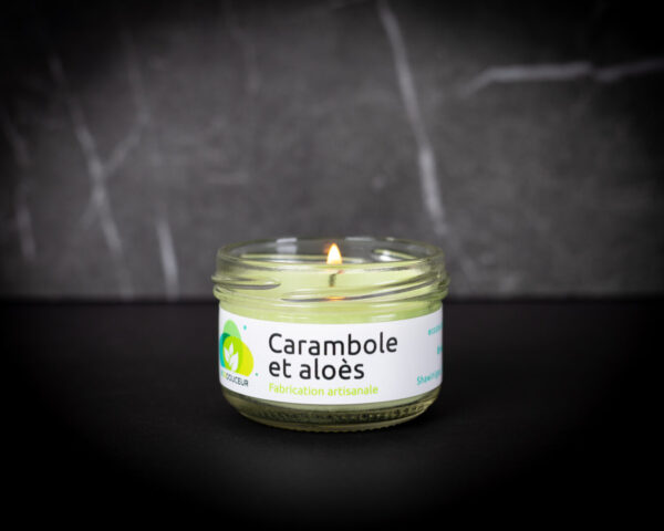 Chandelle Carambole et Aloès