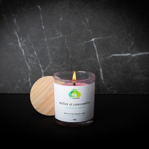 Chandelle melon et concombre