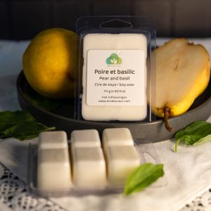Cube Poires Et Basilic 74 g