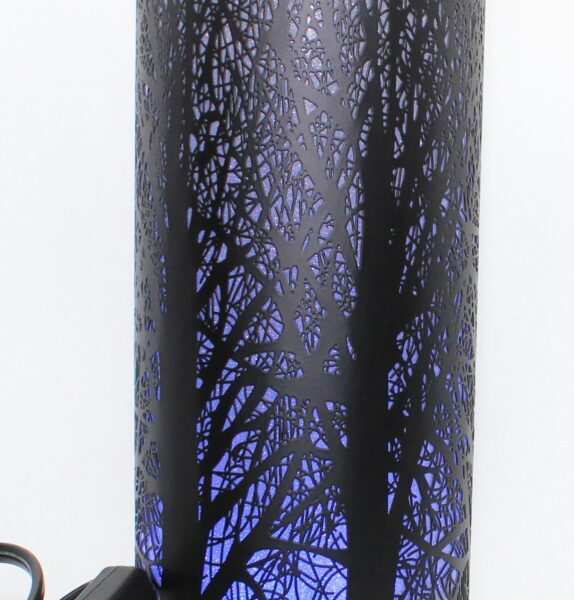 Brûleur de cire forêt haut noir