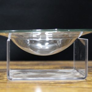 Assiette de verre de rechange