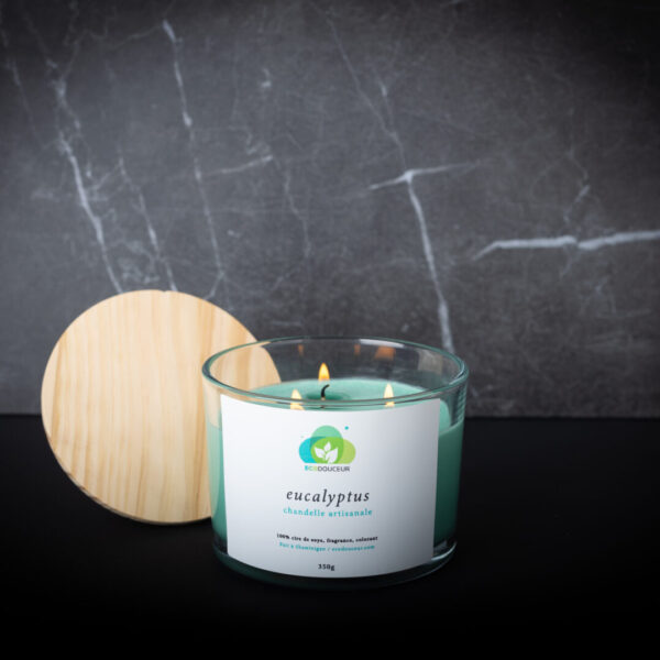 Chandelle à l'Eucalyptus