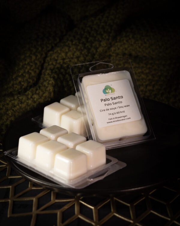 Cube de cire Palo Santo