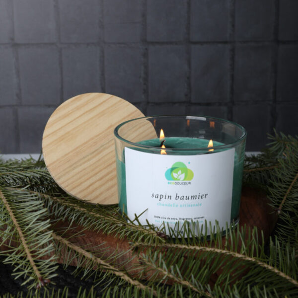 Chandelle au Sapin Baumier