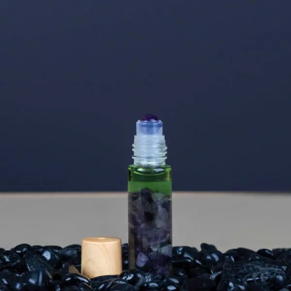 Chakra couronne applicateur à bille 10 ml