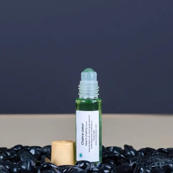 Chakra du cœur applicateur à bille 10 ml