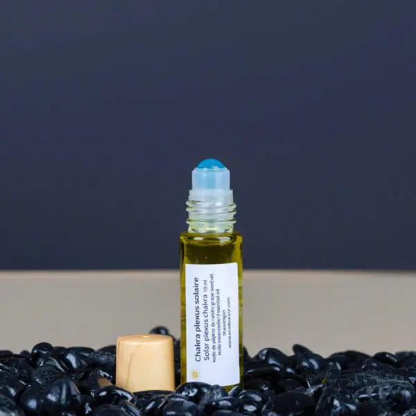 Chakra plexus solaire applicateur à bille 10 ml