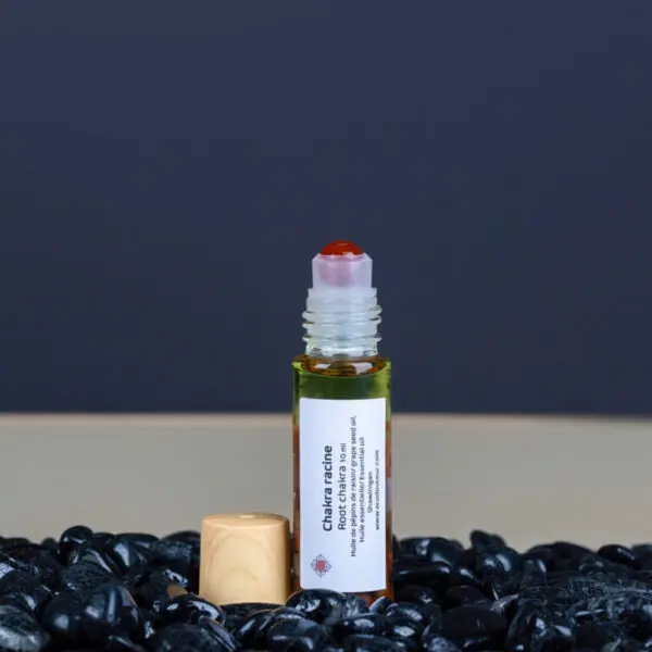 Chakra racine applicateur à bille 10 ml