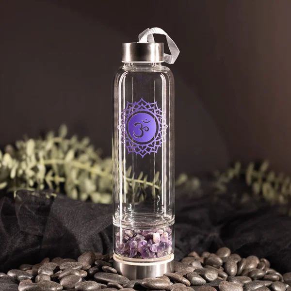 Bouteille Chakra Couronne Bouteille Chakra Couronne
