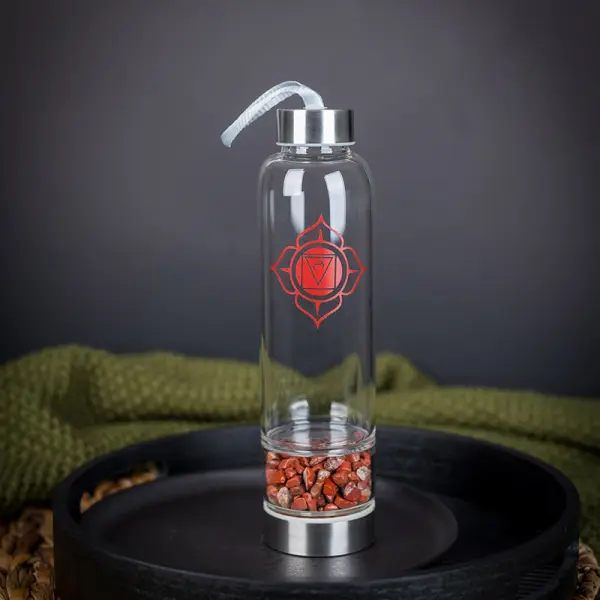 Bouteille Chakra Racine Bouteille Chakra Racine