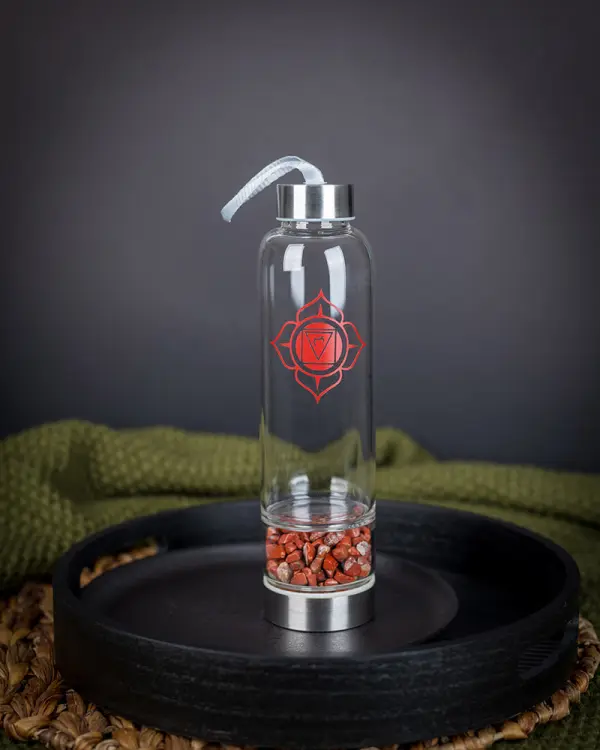 Bouteille Chakra Racine