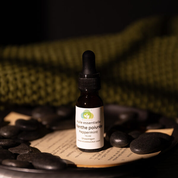 Huile essentielle Menthe poivrée 15 ml Huile essentielle Menthe poivrée 15 ml