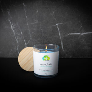 Chandelle coton frais