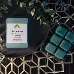 Cube de cire à l'Eucalyptus 74 g