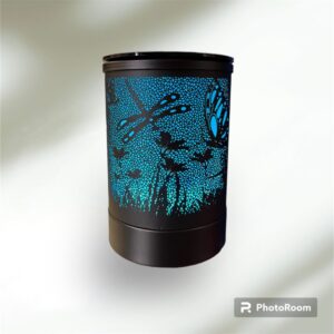 Brûleur de cire papillon et libellule 7 couleurs