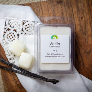 Cube de cire à la Vanille 74 g