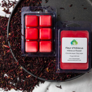 Cube de cire fleur d'hibiscus 74 g