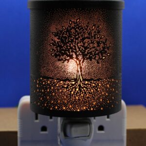 Brûleur de cire mural arbre de vie