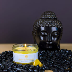 Chandelle chakra plexus solaire