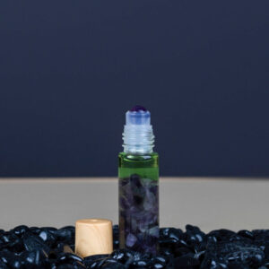 Chakra couronne applicateur à bille 10 ml