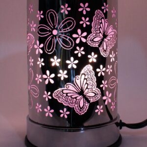 Variation #6626 of Brûleur de cire et HE tactile Papillon mauve