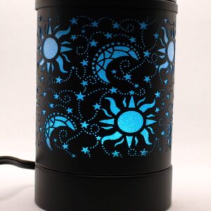 Brûleur de cire Soleil et lune