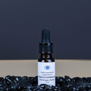 Huile essentielle chakra 3ème oeil 15 ml