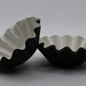 Coupelle de papier pour brûleur de cire