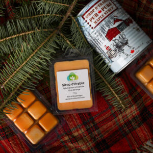 Cube de cire Sirop d'érable 74 g