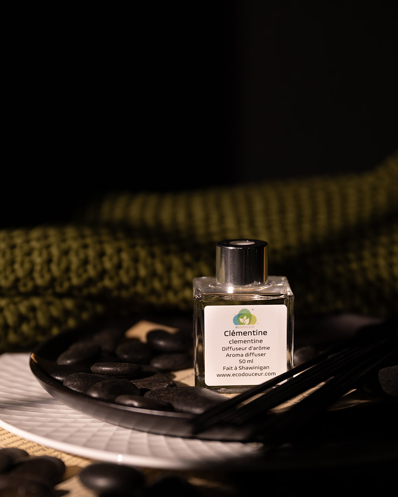 Diffuseur roseaux Clémentine