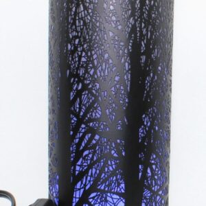 Brûleur de cire forêt haut noir