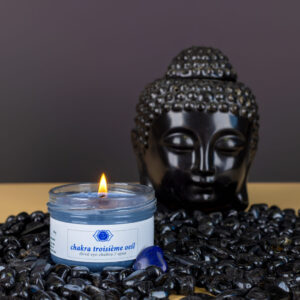 Chandelle chakra 3ème oeil