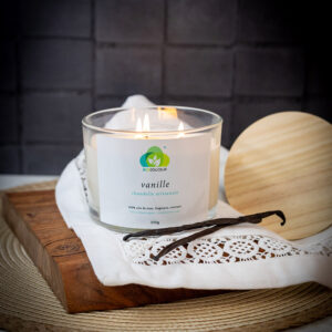 Chandelle à la Vanille