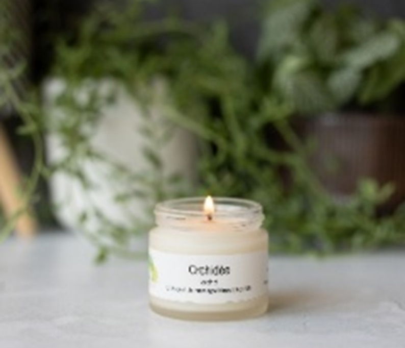 photo chandelle de massage