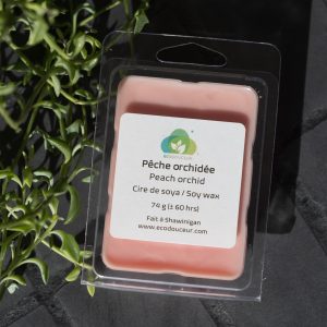Cube pêche orchidée 74 g