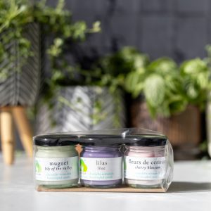 Ensemble Trio de chandelles 45 g