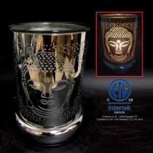 Brûleur de cire et HE Bouddha tactile