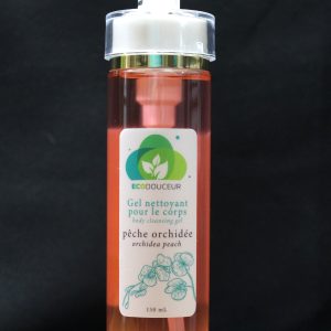 Gel douche Pêche orchidée ( 3 formats disponibles)
