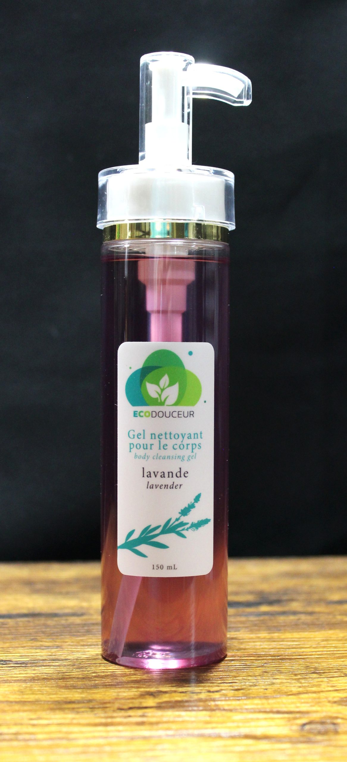 Gel douche Lavande (2 formats)