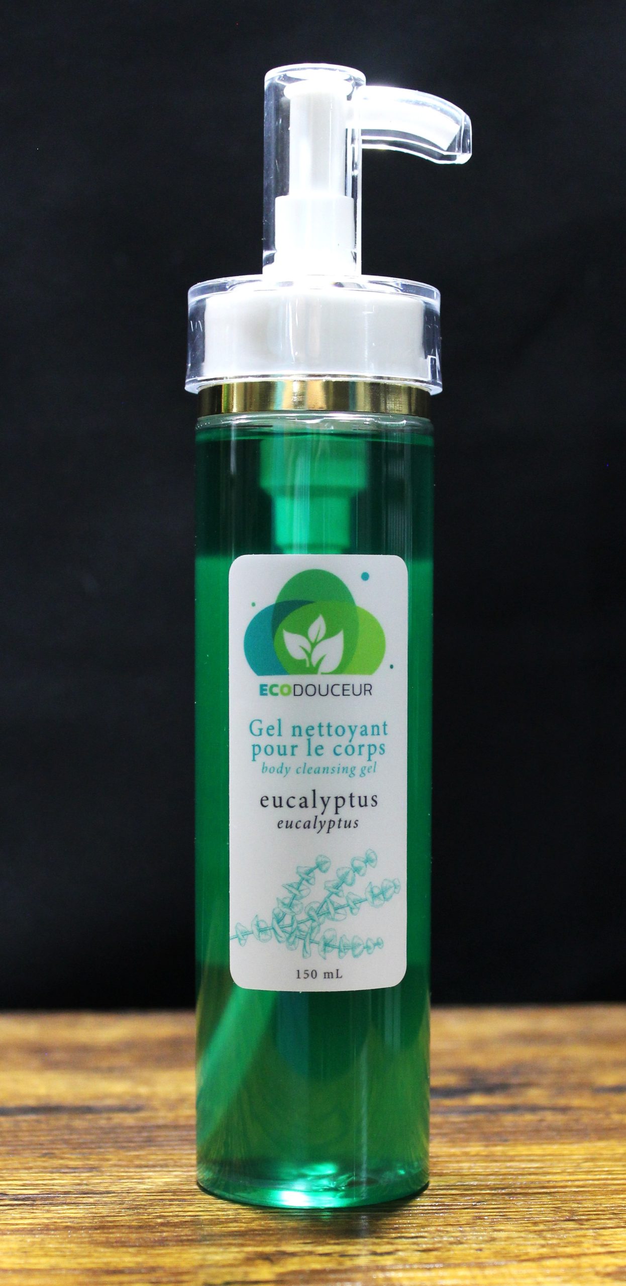 Gel douche eucalyptus (2 formats)
