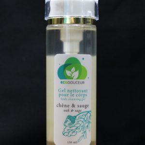 Gel douche Chêne et sauge (2 formats)