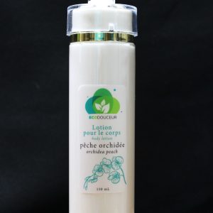 Lotion pour le corps Pêche orchidée (3 formats)