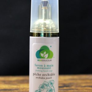 Savon moussant pour les mains Pêche orchidée (2 formats)