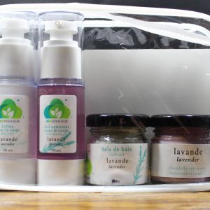 Pochette découverte 4 produits 30 ml ( 3 fragrances)
