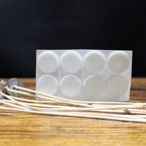 Mèche pour fabrication de chandelle
