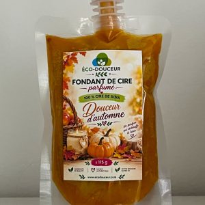 Sachet de cire Douceur d'automne