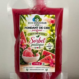 Sachet de cire Sorbet pastèque 115 g